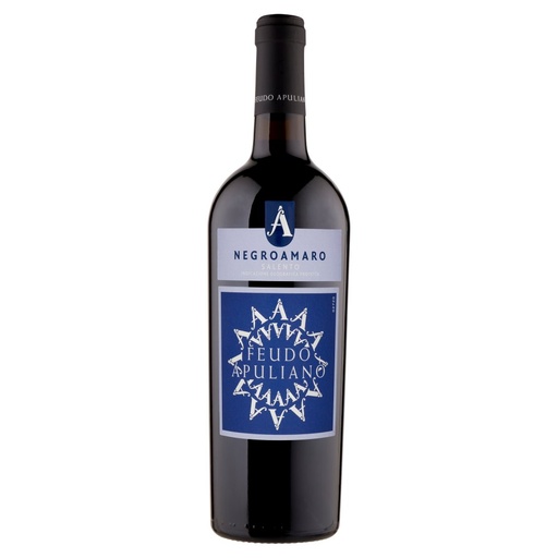 [801513321] Feudo Apuliano Negroamaro Salento Igp Cl.75 Vol.13,5°