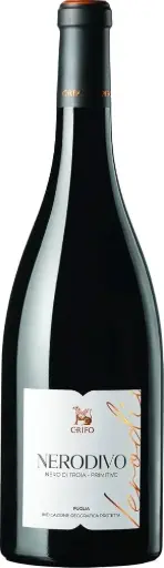 [801513324] Crifo Nerodivo Nero di Troia e Primitivo Puglia Igp Cl.75 Vol.14°