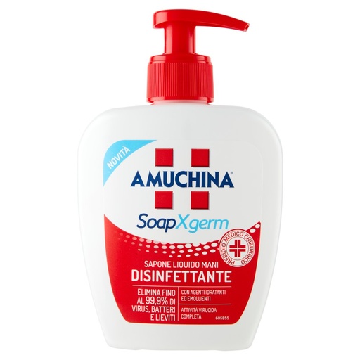 [801513327] Amuchina Xgerm Soap Sapone Liquido Mani Disinfettante Ml.250