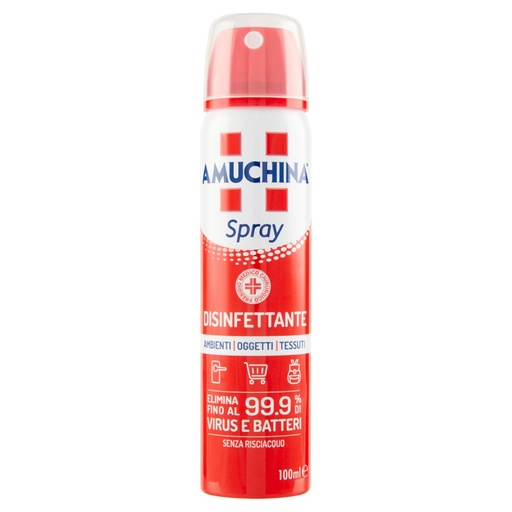 [801513328] Amuchina Spray Disinfettante per Ambienti e Oggetti Ml.100