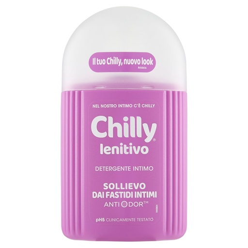 [801513341] Chilly Detergente Intimo Lenitivo Ml.200