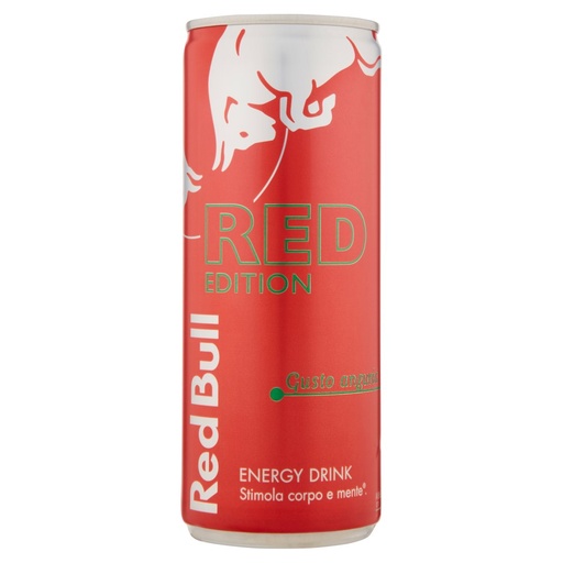 [801513347] Red Bull Energy Drink Red Edition Gusto Anguria Ml.250