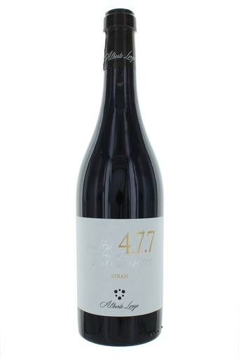 [801513365] Alberto Longo 4.7.7 Syrah Puglia IGP