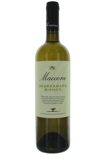 [801513371] Angiuli Maccone Negroamaro Bianco Puglia IGT