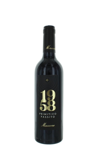 [801513373] Angiuli 1958 Primitivo Passito Maccone Puglia IGT