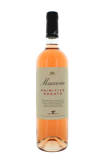 [801513376] Angiuli Primitivo Rosato Maccone Puglia IGT
