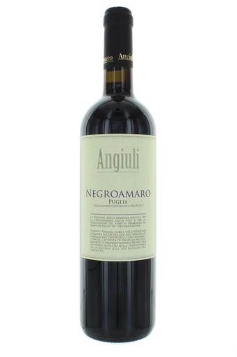 [801513377] Angiuli Negroamaro Puglia IGT