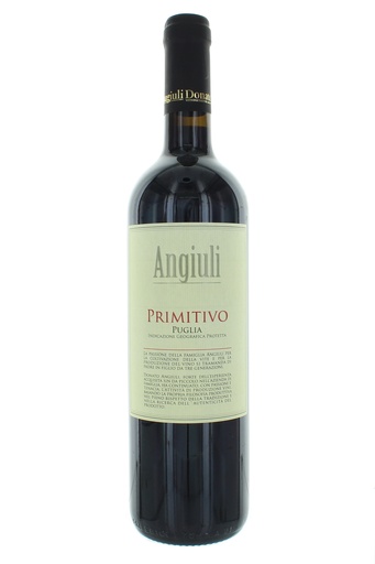 [801513379] Angiuli Primitivo Puglia IGT