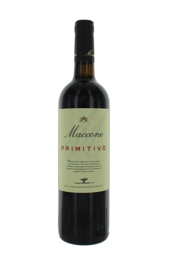 [801513380] Angiuli Maccone Primitivo Puglia IGT