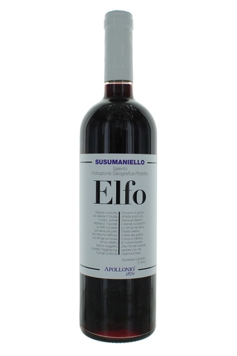 [801513396] Apollonio Elfo Susumaniello Rosso Salento IGT