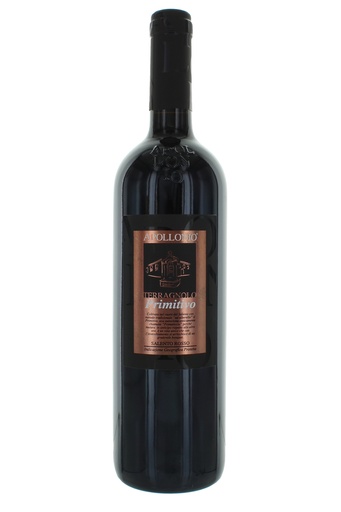 [801513399] Apollonio Terragnolo Primitivo Rosso Salento IGT
