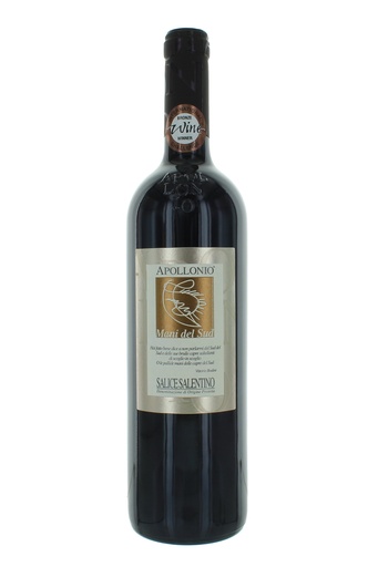 [801513401] Apollonio Mani Del Sud Rosso Salice Salentino DOC