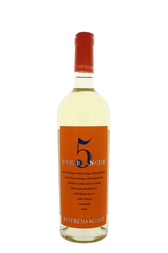 [801513411] Botromagno 5 Uve Bianche Murgia IGP