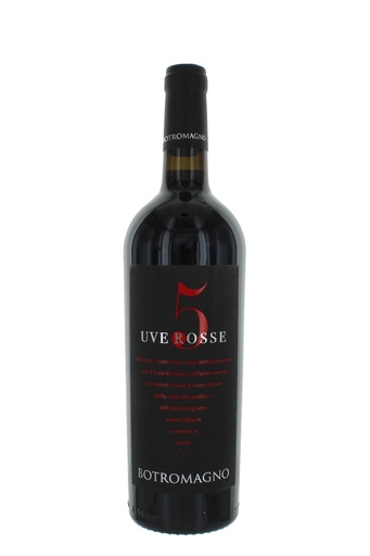 [801513421] Botromagno 5 Uve Rosse Murgia IGP