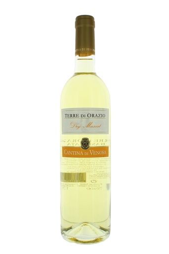 [801513424] Cantina Di Venosa Terre di Orazio Bianco Muscat Dry Basilicata IGT