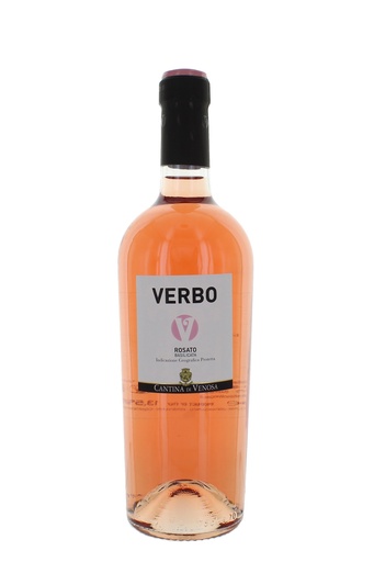 [801513425] Cantina Di Venosa Verbo Rosato Basilicata IGT