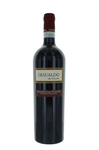 [801513433] Cantina Di Venosa Gesualdo da Venosa Aglianico del Vulture DOC