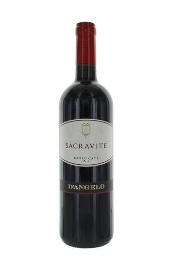 [801513436] D'Angelo Sacravite Rosso Basilicata IGT