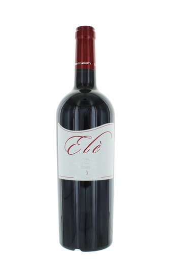 [801513453] Chiaromonte Ele' Primitivo Rosso Puglia IGT