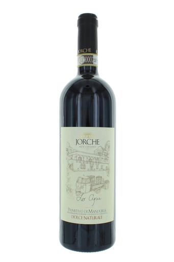 [801513485] Masseria Jorche Lo Apu Primitivo di Manduria DOCG Dolce Naturale