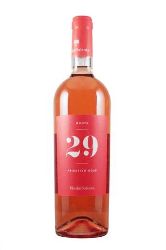 [801513494] Menhir Quota 29 Primitivo Rosé Salento IGT