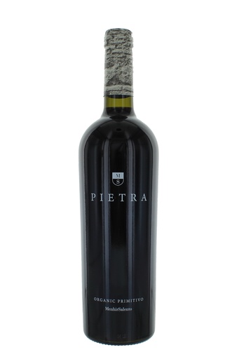 [801513498] Menhir Pietra Organic Primitivo Salento IGT