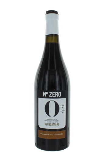 [801513506] Menhir N° Zero Negroamaro Terra D'Otranto DOC