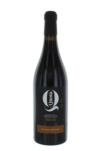 [801513507] Menhir Quota Primitivo Terra D'Otranto DOC