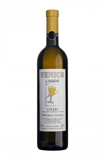 [801513542] Venica L'Adelchi Ribolla Gialla Collio DOC