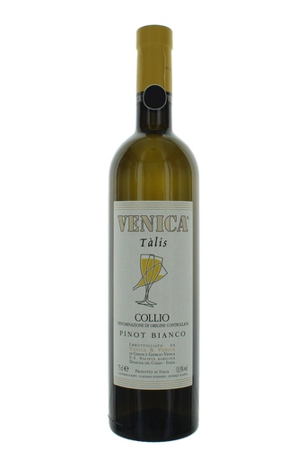 [801513543] Venica Talis Pinot Bianco Collio DOC