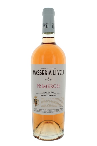 [801513567] Masseria Li Veli Primerose Negroamaro Rosato Salento IGT