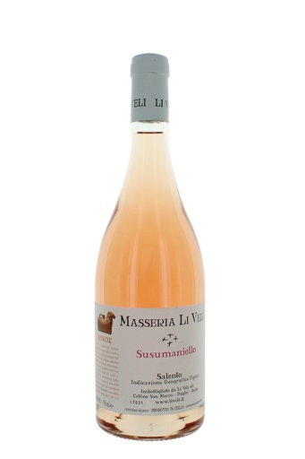 [801513569] Masseria Li Veli Askos Susumaniello Rosato Salento IGT