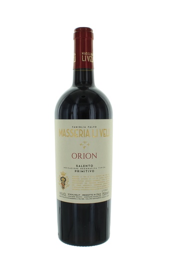 [801513570] Masseria Li Veli Orion Primitivo Salento IGT