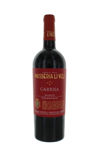 [801513571] Masseria Li Veli Garrisa Susumaniello Salento IGT