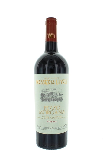 [801513577] Masseria Li Veli Pezzo Morgana Salice Salentino DOC Riserva