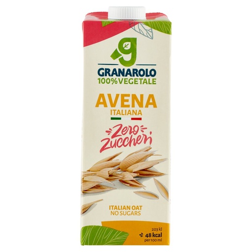 [801513606] Granarolo Bevanda Vegetale Avena Senza Zuccheri Lt.1