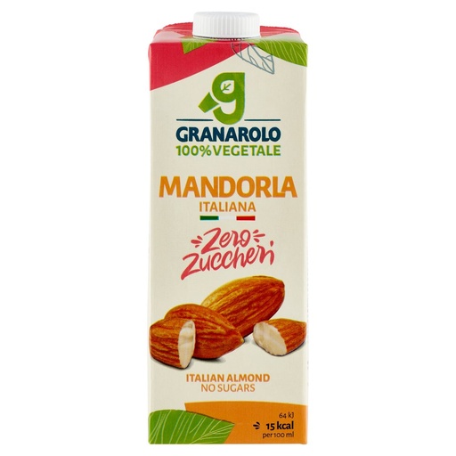 [801513608] Granarolo Bevanda Vegetale Mandorle Senza Zuccheri Lt.1