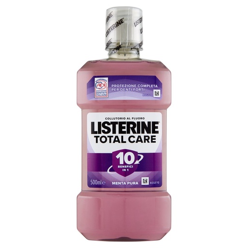 [801513618] Listerine Total Care Colluttorio Menta Pura Ml.500