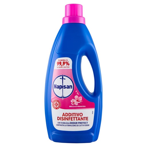 [801513622] Napisan Additivo Gel Disinfettante Profumo di Primavera Lt.1