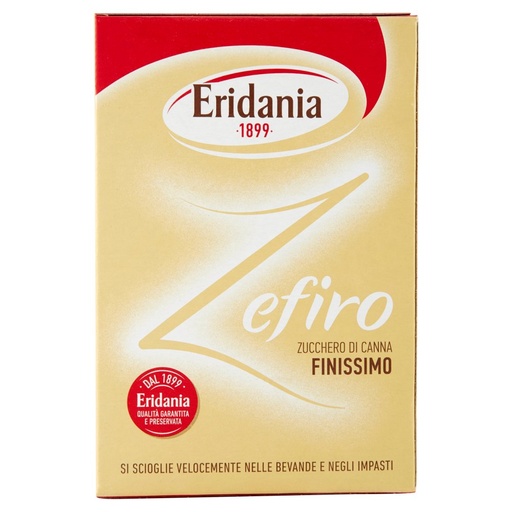 [801513635] Eridania Zefiro Zucchero di Canna Fine Gr.750