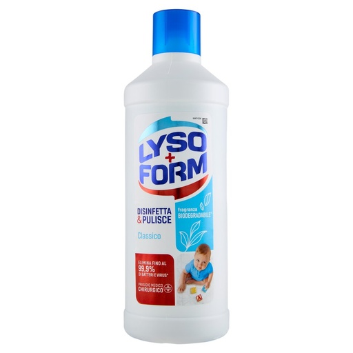 [801513655] Lysoform Disinfetta e Pulisce Classico Lt.1,1