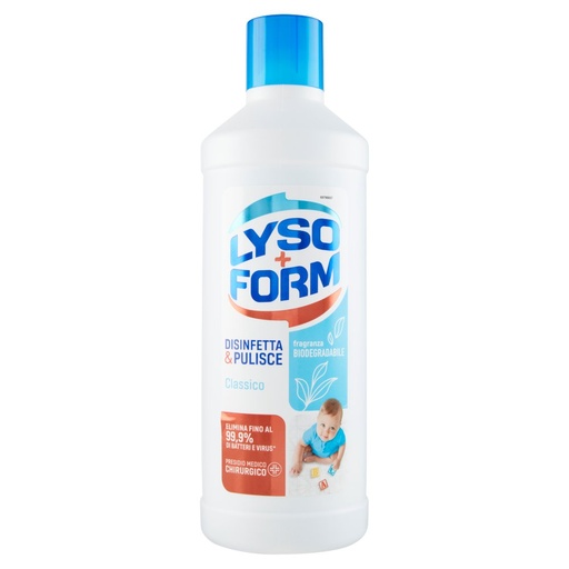 [801513655] Lysoform Pavimenti Classico Lt.1,1