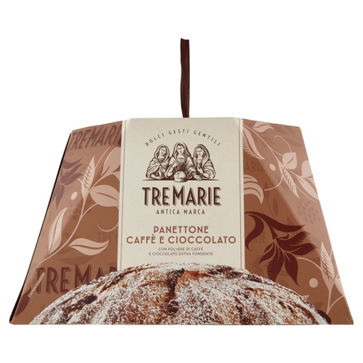 [801513681] TRE MARIE PANETTONE CAFFE' E CIOCCOLATO