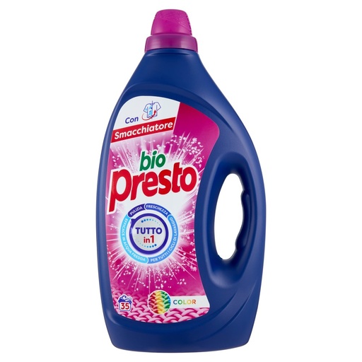 [801513731] BIO PRESTO DETERSIVO LIQUIDO LAVATRICE