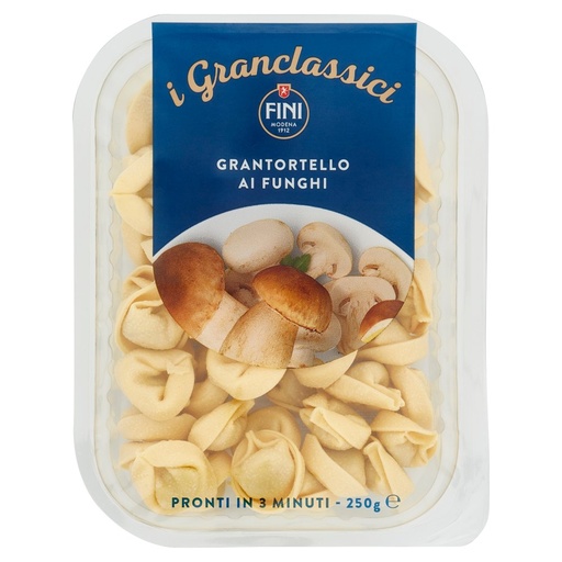 [801513736] Fini Grantortello ai Funghi Gr.250