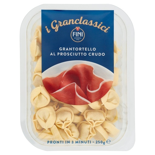 [801513738] Fini Grantortello Prosciutto Crudo Gr.250