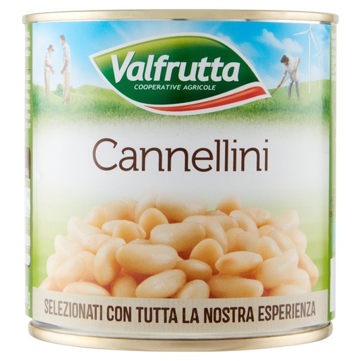 [801513748] Valfrutta Fagioli Cannellini Gr.400