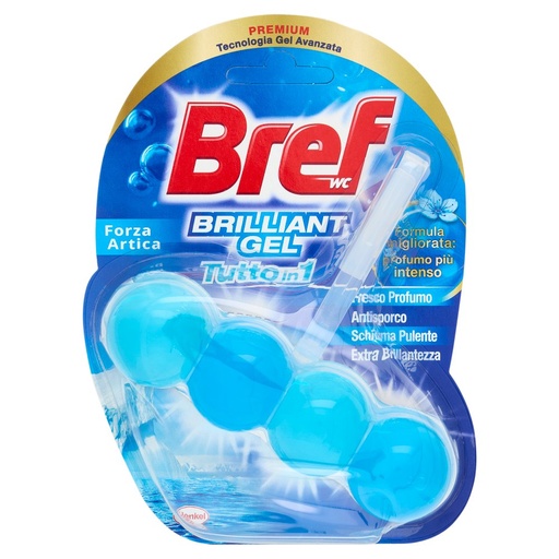 [801513760] Bref Wc Brilliant Gel Tutto in 1 Forza Artica Gr.42