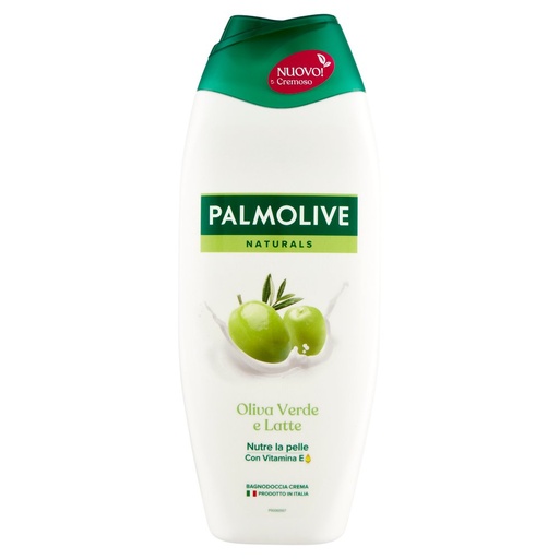[801513772] Palmolive Bagnodoccia Naturals Oliva Verde e Latte Idratante Ml.500