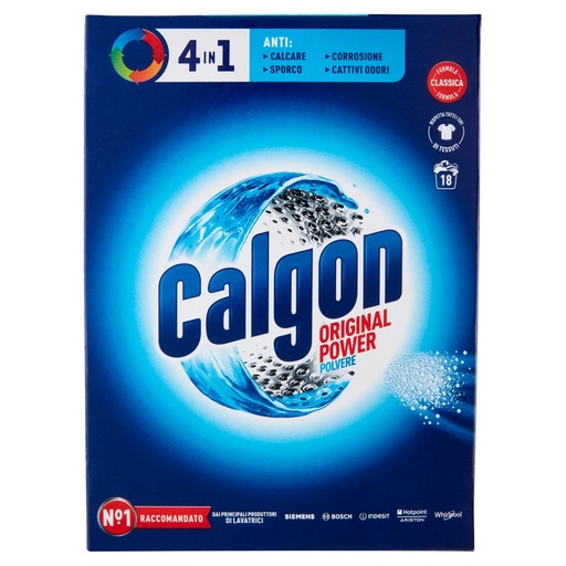 [801513817] Calgon 4 in 1 Anticalcare in Polvere Gr.900